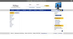 Desktop Screenshot of nisec.webmercs.com