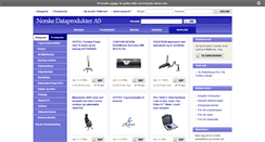 Desktop Screenshot of ndp.webmercs.com